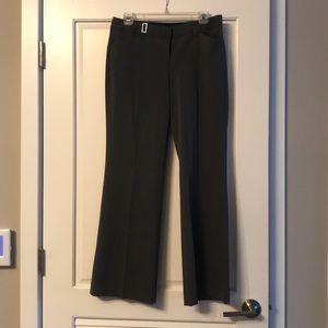 Express editor pants in grey